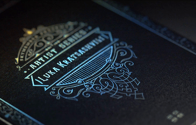 Skymember Presents Artist Series: Luka Kratsashvili (Rubber Band Magic)- Trick