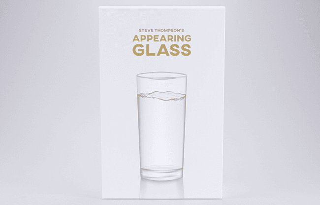 Appearing Glass (Gimmicks and Online Instructions) by Steve Thompson - Trick
