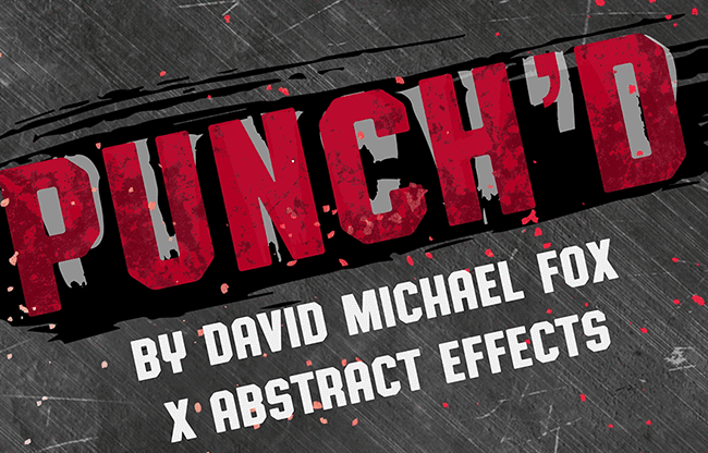 Punch'd (Gimmicks and Online Instructions) by David Michael Fox - Trick