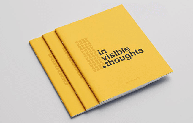 Invisible Thoughts by Chris Rawlins - Book