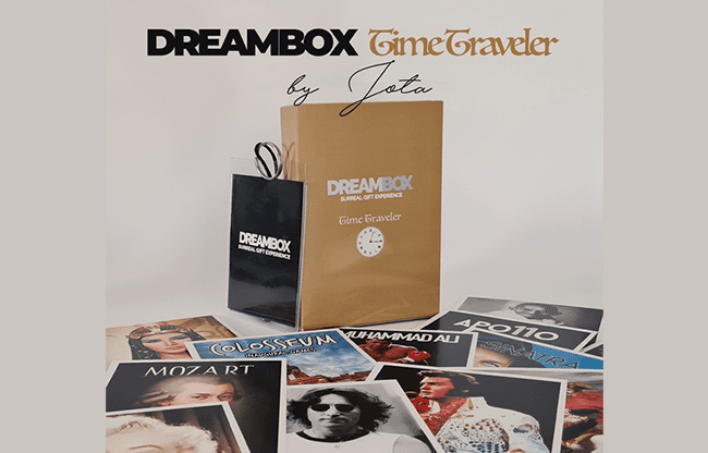 DREAM BOX TIME TRAVELER (Gimmick and Online Instructions) by JOTA - Trick