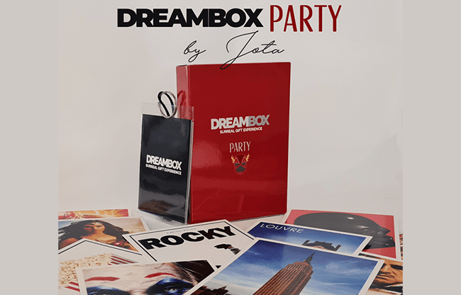 DREAM BOX PARTY (Gimmick and Online Instructions) by JOTA - Trick