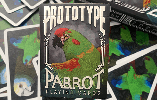 Parrot Prototype Playing Cards