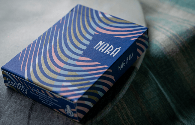 Nara Playing Cards by Ade Suryana