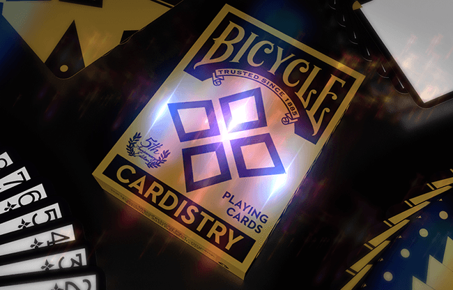 5th anniversary Bicycle Cardistry Playing (Foil) Cards by Handlordz