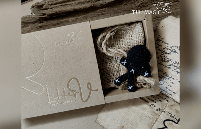 Letter V by Handy Altan -TRICK