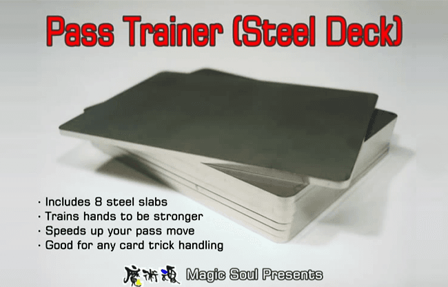 Sleight Trainer (Steel Deck) by Hondo - Trick