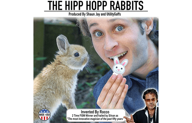 HIPP HOPP RABBIT (2pk) by Rocco & Shaun Jay - Trick