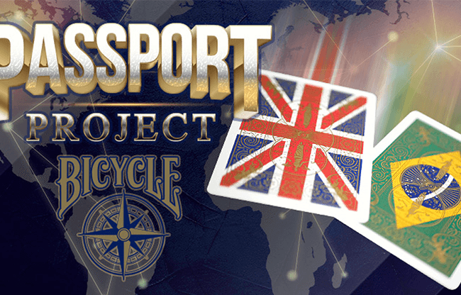 Passport Project by Yoan TANUJI & Magic Dream