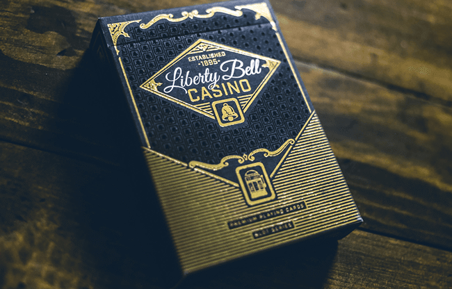 Slot Playing Cards (Liberty Bell Edition) by Midnight Cards