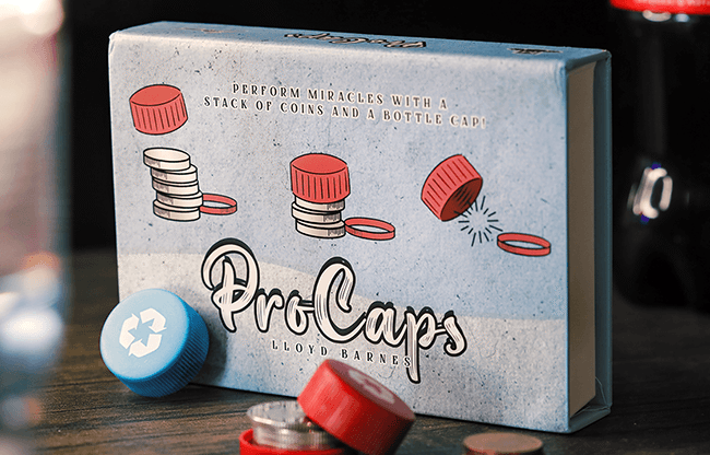 ProCaps (Gimmicks and Online Instructions) by Lloyd Barnes - Trick