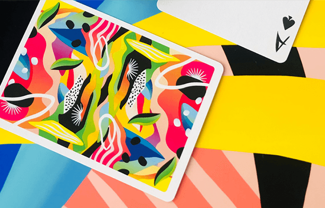 2021 Summer Collection: Mountain Playing Cards by CardCutz