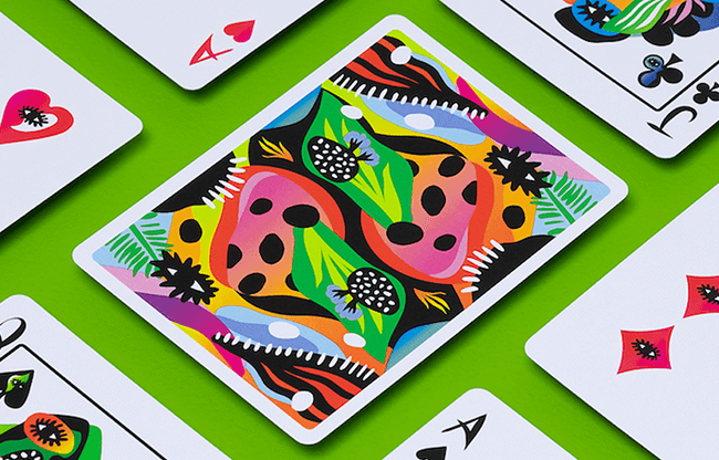 2021 Summer Collection: Jungle Playing Cards by CardCutz