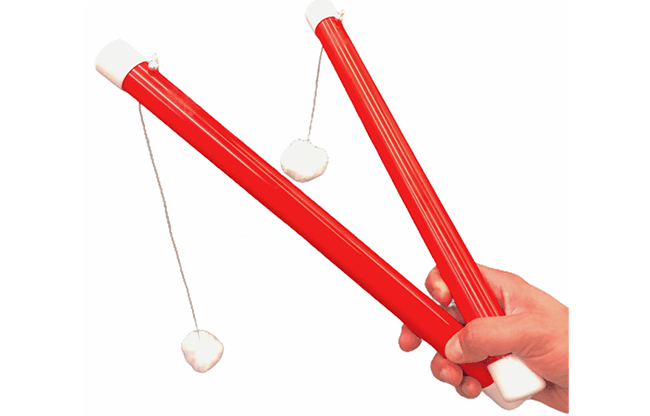 PICKLE STICK RED / CHRISTMAS by Ickle Pickle - Trick