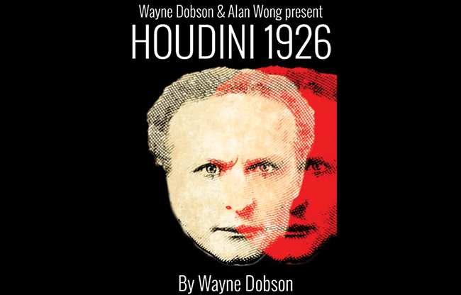 Houdini 1926 by Wayne Dobson and Alan Wong - Trick