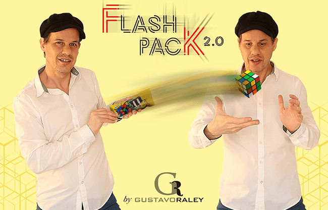 FLASH PACK 2.0 (Gimmicks and Online Instructions) by Gustavo Raley - Trick