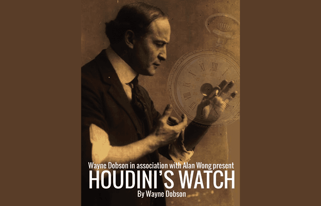 Houdini's Watch by Wayne Dobson and Alan Wong - Trick