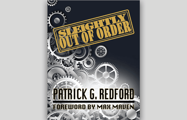 Sleightly Out Of Order by Patrick Redford - Book