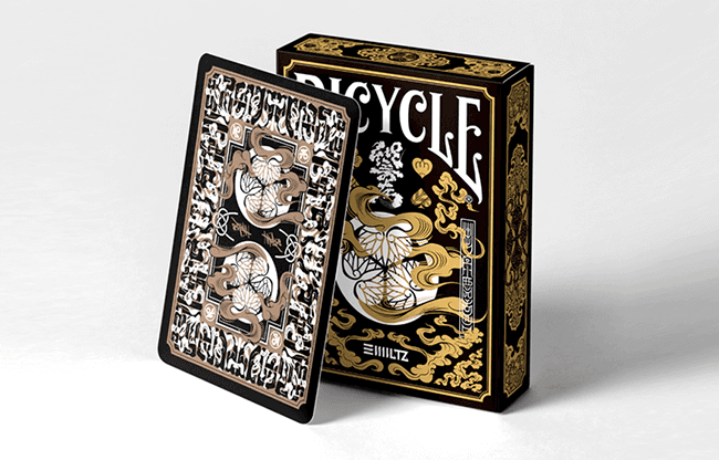 Edo Karuta (GOLD) Playing Cards