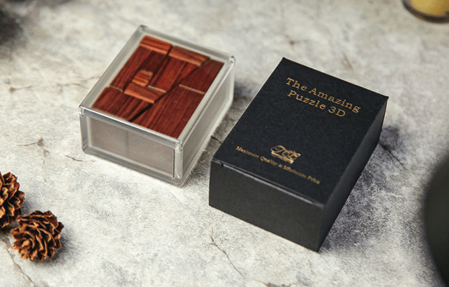 The Amazing 3D PUZZLE by TCC - Trick