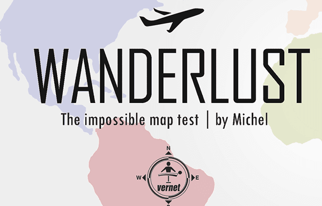 Wanderlust (Gimmicks and Online Instructions) by Vernet Magic - Trick