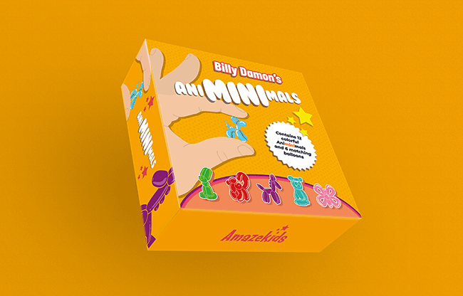 Animinimals (Gimmicks and Online Instructions) by Billy Damon - Trick