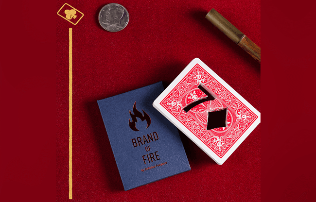 BRAND OF FIRE / RED (Gimmicks and Online Instructions) by Federico Poeymiro - Trick