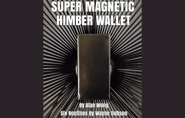 Super Magnetic Himber Wallet by Alan Wong - Trick