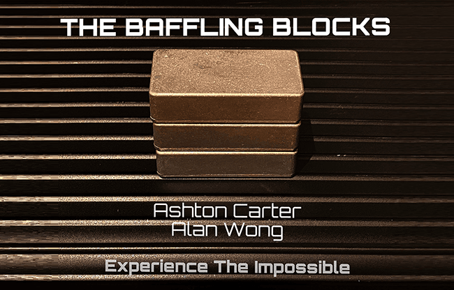 The Baffling Blocks by Alan Wong and Ashton Carter - Trick