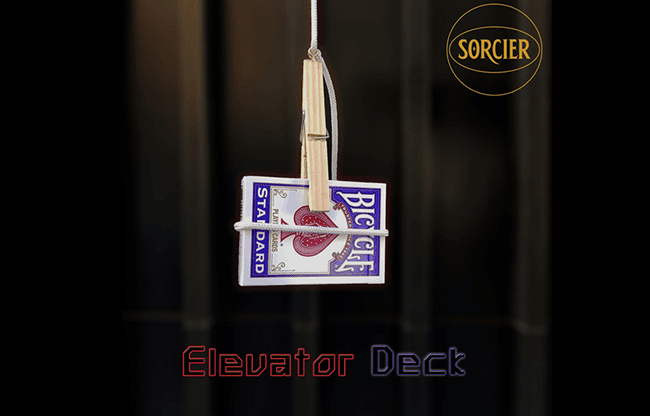 Elevator Deck BLUE by Sorcier Magic