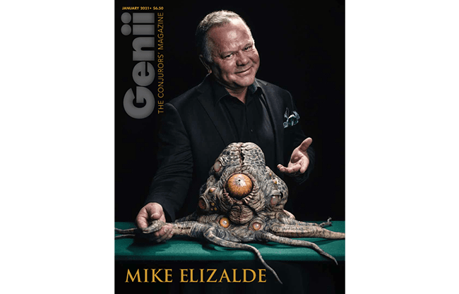 Genii Magazine January 2021- Book