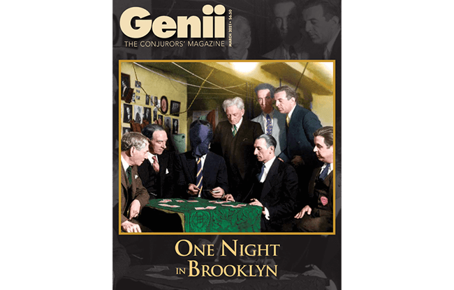 Genii Magazine March 2021 - Book