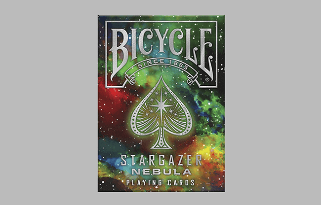 Bicycle Stargazer Nebula Playing Cards US Playing Cards