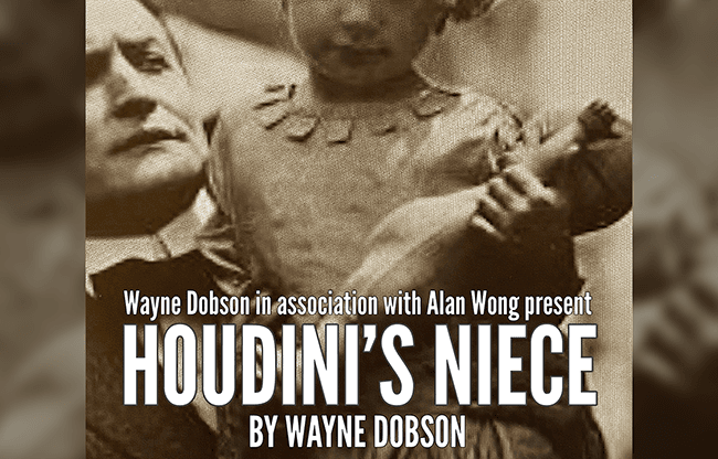 Houdini's Niece by Wayne Dobson and Alan Wong - Trick