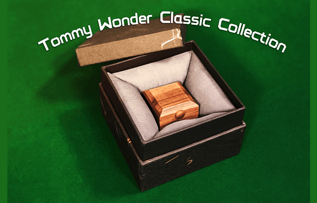 Tommy Wonder Classic Collection Ring Box by JM Craft - Trick