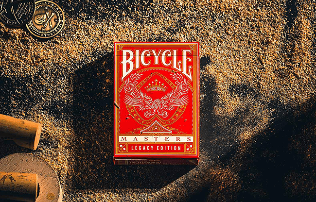 Bicycle Red Legacy Masters Playing Cards