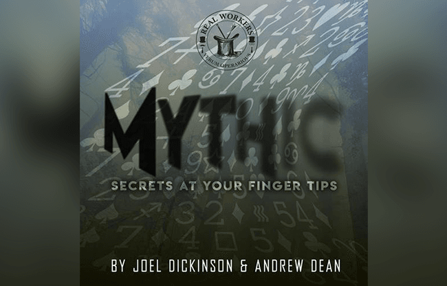 MYTHIC (Gimmicks and Online Instructions) by Joel Dickinson & Andrew Dean - Trick