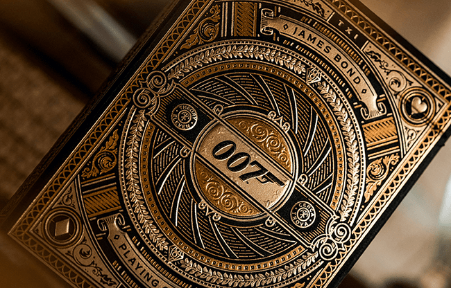 James Bond 007 Playing Cards by theory11