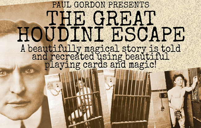HOUDINI ESCAPE by Paul Gordon - Trick