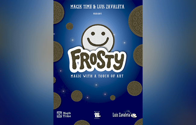 FROSTY (Gimmick and Online Instructions) by Magik Time and Luis Zavaleta  - Trick
