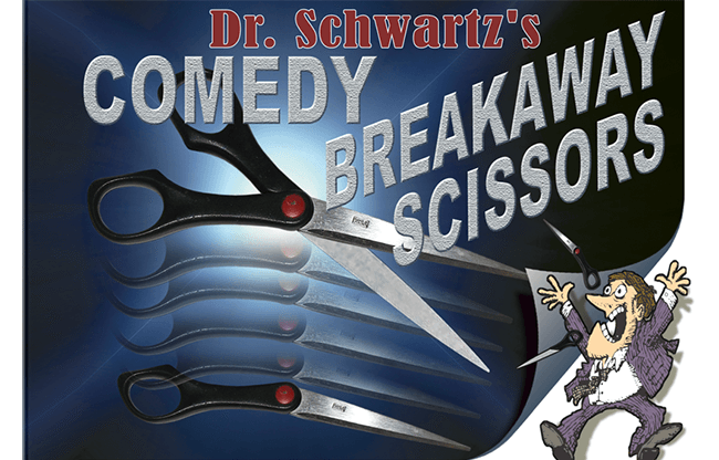 Comedy Breakaway Scissors by Martin Schwartz - Trick