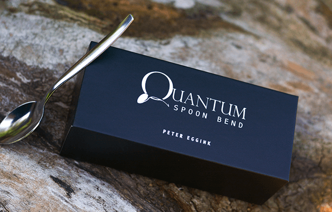 Quantum Spoon Bend (Gimmicks and Online Instructions) by Peter Eggink - Trick