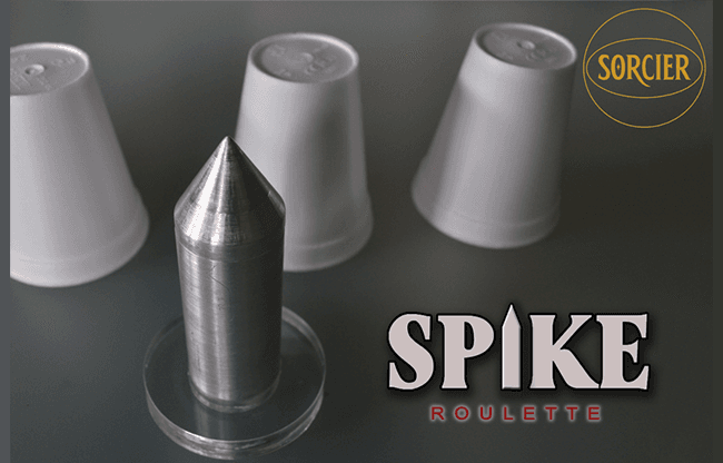 Spike Roulette / Remote by Sorcier Magic - Trick