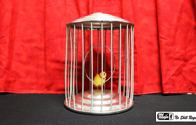 Spring Production Birdcage by Mr. Magic - Trick