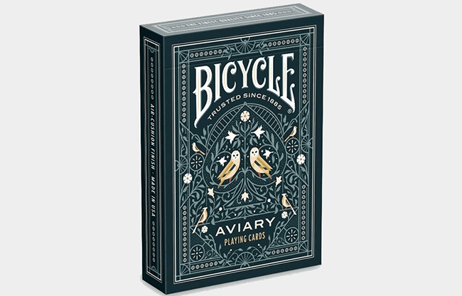 Bicycle Aviary Playing Cards
