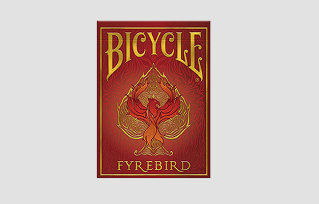 Bicycle Fyrebird Playing Cards