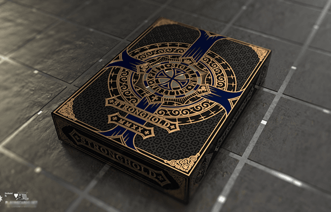 Stronghold Sapphire Special Edition  Playing Cards