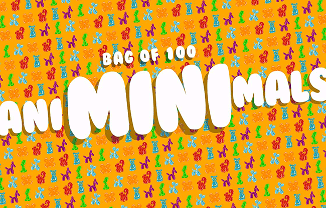 Refill for Animinimals (100 per Pack) by Billy Damon - Trick