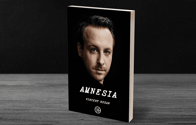 Amnesia by Vincent Hedan - Book