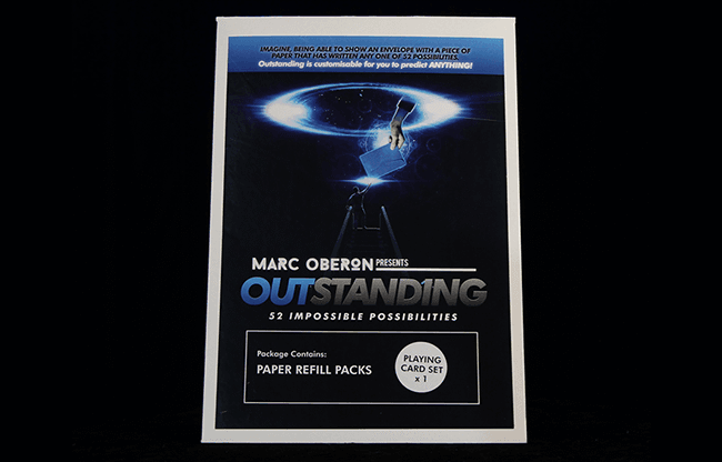 OUTSTANDING Refill Cards by Marc Oberon - Trick